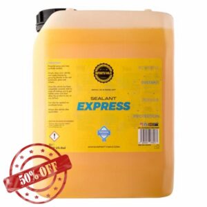 Infinity Wax Express Sealant 5L – Spray-On Rinse-Off Protection for Cars