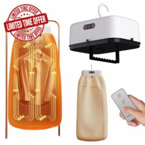 Portable Clothes Dryer - Electric Mini/Compact Dryer for Apartment