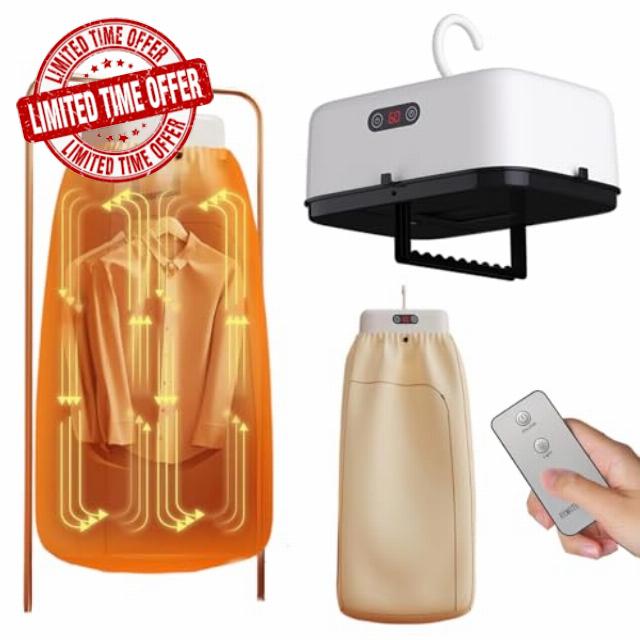 Portable Clothes Dryer - Electric Mini/Compact Dryer for Apartment