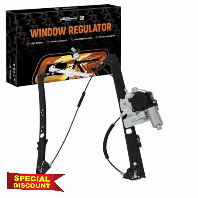 maXpeedingrods Driver Side Front Power Window Regulator with Motor for BMW X5 741-488 2000-2006 51338254911 741488