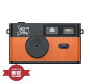 Screen-Free Digital Camera – Simple Point & Shoot Camera