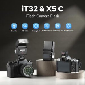 Detachable Magnetic Hotshoe/Trigger Design with TTL & HSS