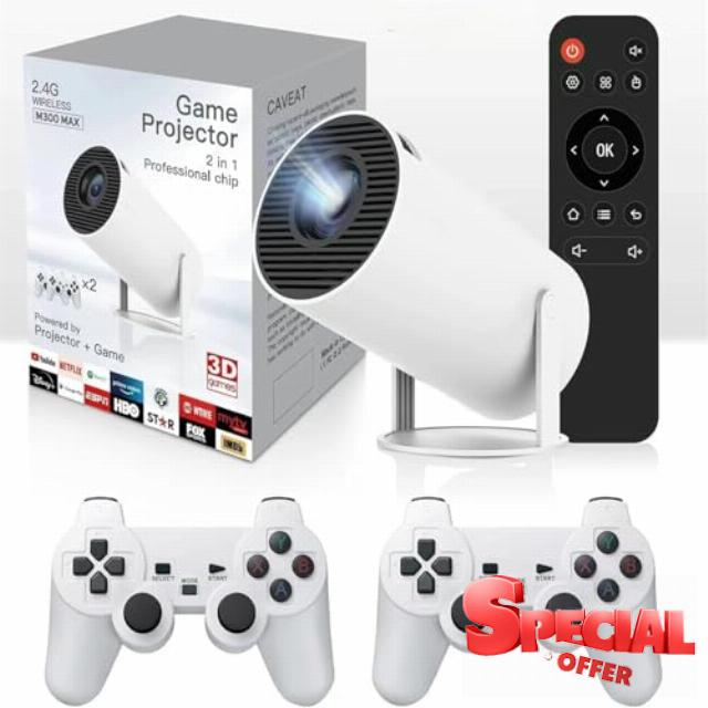 Game Projector with Android 13
