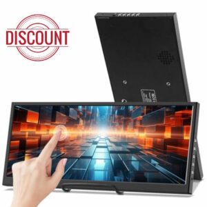Prechen 12.3 Inch Touchscreen Secondary Monitor