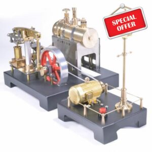RETROL SE-01 Full Metal Steam Engine Kit