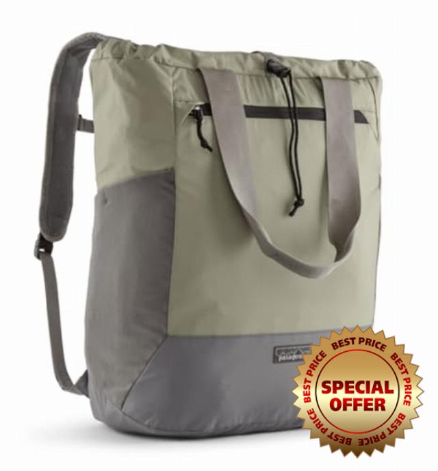 Patagonia Terravia Tote Pack-River Rock Gree