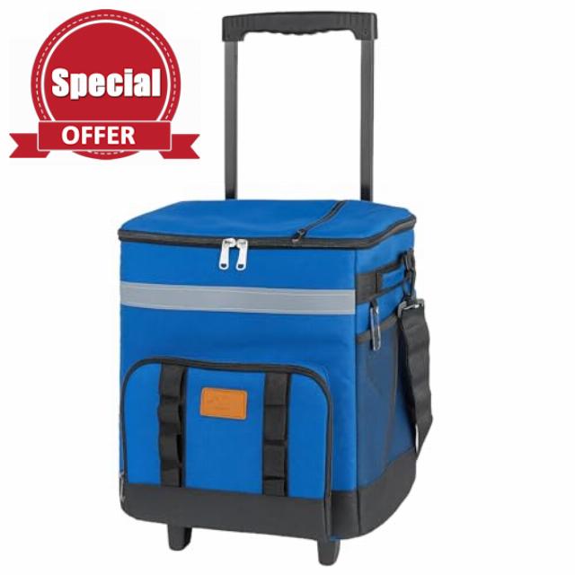 Rolling Cooler Bag 35L