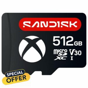 SANDISK microSD Card for ROG Xbox Ally (X) 512GB