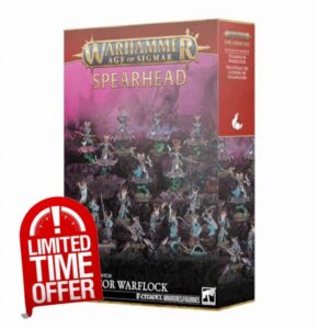 Games Workshop - Warhammer - Age of Sigmar - Spearhead: Disciples of Tzeentch - Tzaangor Warflock