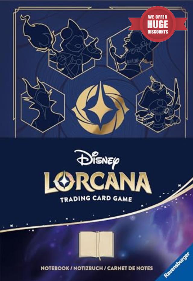 Disney Lorcana - Notebook - Notebook - Carnet de Notes
