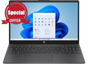 HP 15-fd0060na Intel® N i3-N305 15.6" Full HD 4 GB RAM Windows 11 Home S mode