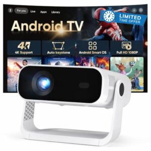2026 New Smart Projector Built-in Apps