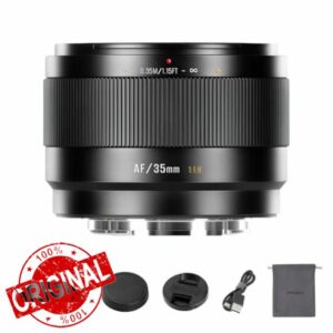 7Artisans AutoFocus 35mm F1.8 APS-C Frame LITE series Lens F1.8 Large Aperture