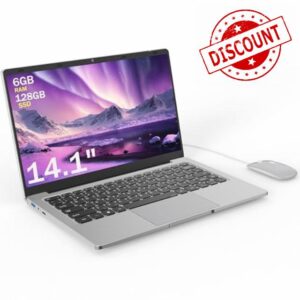 14" Laptop – Dual-Core N4000
