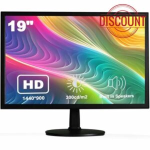 19 Inch PC Desktop Monitor with HDMI