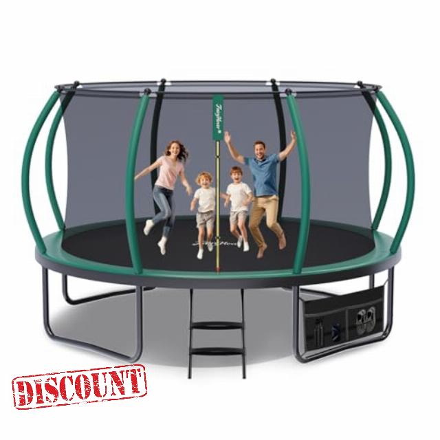 Outdoor Trampoline 10FT/12FT