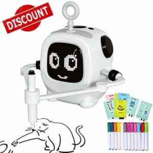 Drawing Robot for Kids Ages 3-8