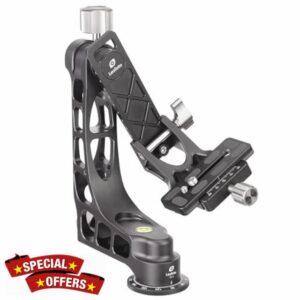 Leofoto PG-1 Gimbal Head for Tripod Heavy Telephoto Lenses