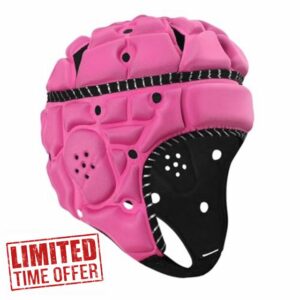 Topeter Soft Shell Rugby Helmet with Reflective Strips