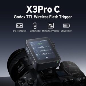 2.4G TTL Wireless Touchscreen Transmitter