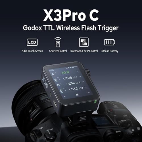 2.4G TTL Wireless Touchscreen Transmitter
