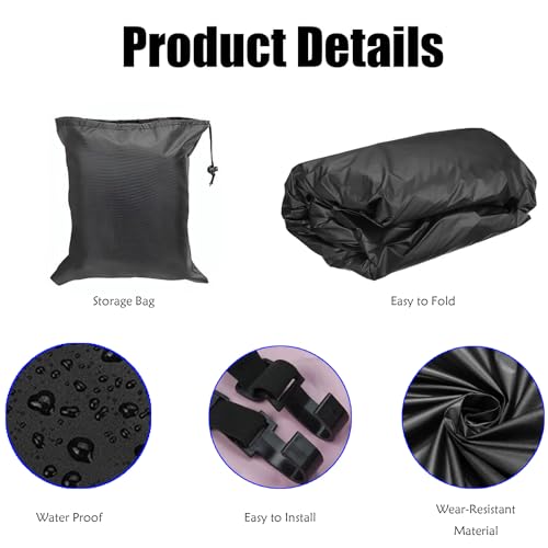 for 16ft to 44ft RVs (Gray