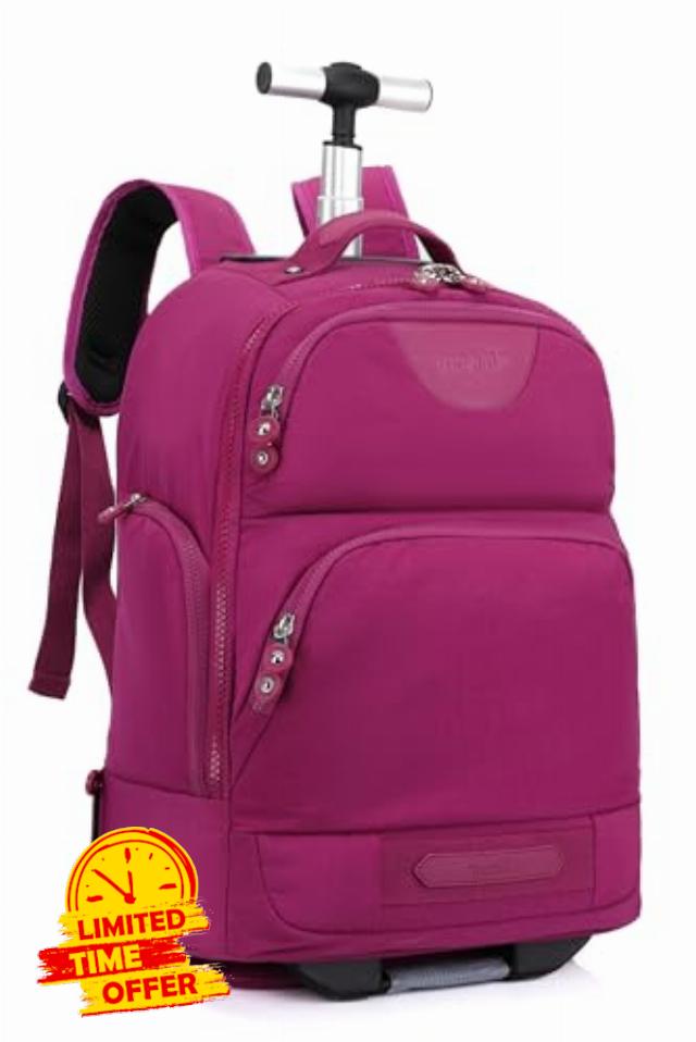 A1 FASHION GOODS Rolling Backpack with Wheels