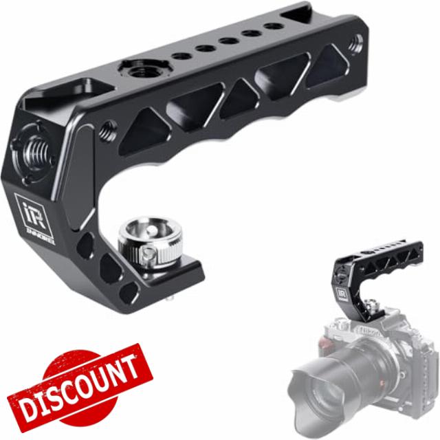 INNOREL AH130 Top Handle with 3/8" ARRI Locating Pins