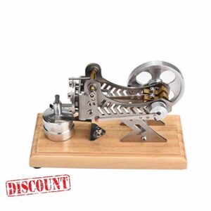 Rengue LED Air Stirling Engine Model