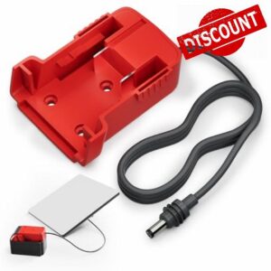 Joinfworld Starlink Mini Mil.Waukee 18V Battery Adapter