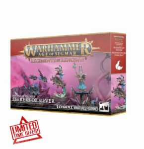 Games Workshop - Warhammer - Age of Sigmar - Disciples of Tzeentch: Seekers of Silve