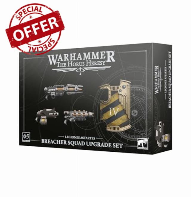 Games Workshop - Warhammer - Horus Heresy - Legiones Astartes: Breacher Squad Upgrade Se