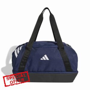 adidas TIRO Duffle Bag Small with Bottom Compartment
