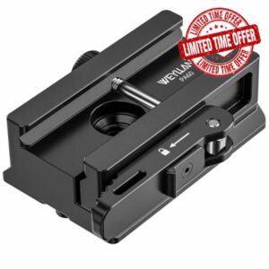 WEYLLAN PA60 Arca to Picatinny Adapter Mount with Lever Release