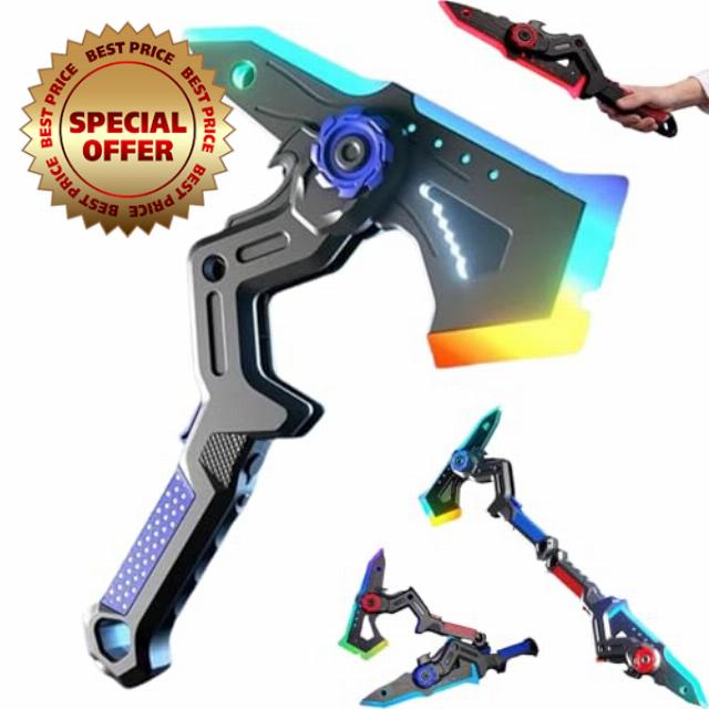 Interstellar Spark Battle Blade Dual Mode LED Light Blade
