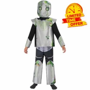 Rubies Official Adventurous Robot Childrens Costume