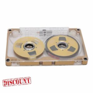 Ejoyous Blank Cassettes