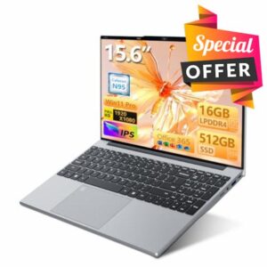 Laptop 15.6 inch with Office 365