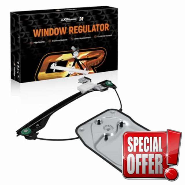 maXpeedingrods Front Right Window Regulator without Motor 5J4837462 for Sko-da Fabia MK II 2007-2014.