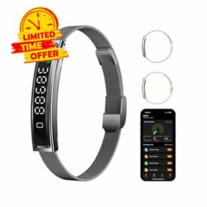 Smart Bracelet Watchs for Women Men Fitness Watch and SleepTrackers
