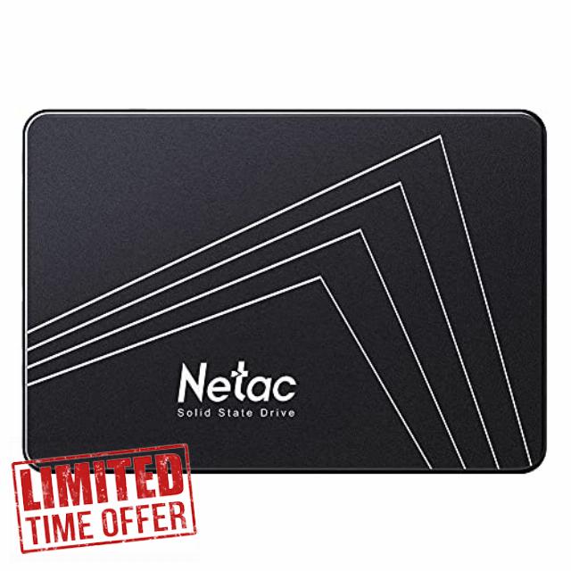 Netac SSD 480GB Internal Solid State Drive Hard Drive SATA SSD 2.5 Inch SATAIII 6Gb/s