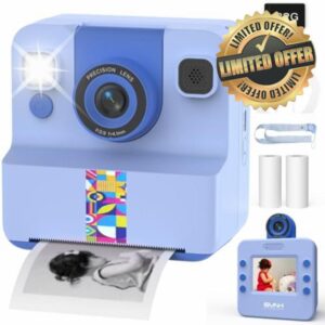 Kids Camera Instant Print