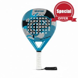 Padel Racket 3K Carbon Fiber Surface with EVA Memory Flex Foam Core Paddle Tennis Racquets CR5100 for Bigners adults paddel rackets