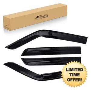 maXpeedingrods Wind Deflectors Visors for Nissan Juke 2010-2019