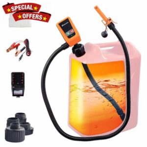 Automatic Fuel Transfer Pump with Auto-Stop