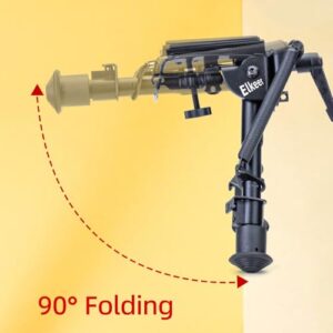 6-9 Inch bipod with Sling Stud Mou