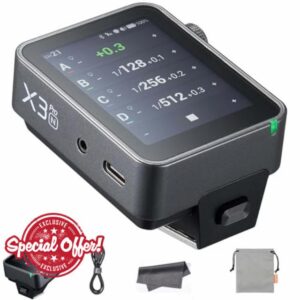 GODOX X3 PRO X3PRO-N Flash Trigger for Nikon Camera