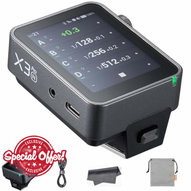 GODOX X3 PRO X3PRO-N Flash Trigger for Nikon Camera