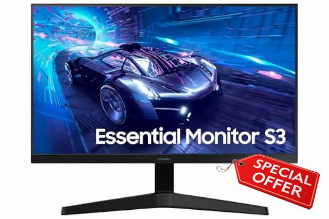 Samsung LS24F330EAUXXU 24" Full HD 100Hz Monitor - 1920x1080p
