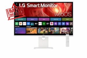 LG SMART Monitor 37U730SA-W